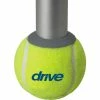 Drive Medical Tennis Ball Glides with Glide Pads in Can, 1 Pair