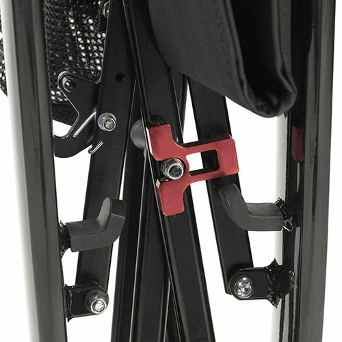 Drive Medical 10266HD-BK Nitro Euro Style Rollator Rolling Walker, Heavy Duty, Black 6 Drive Medical 10266HD-BK Nitro Euro Style Rollator Rolling Walker, Heavy Duty, Black - Image 6