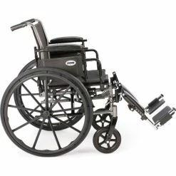 ProBasics 2012AH Lightweight Wheelchair, 18" x 16" Seat, Flip Back Desk Arms, Swing-away Footrests -Wheelchairs & Physical Aids shop 2012AH GA2 1