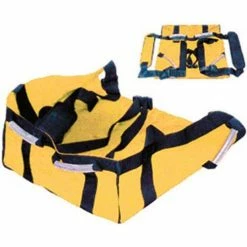 Evac+Chair® 311 Patient Transfer Seat, 350 lbs. Weight Capacity, Yellow -Wheelchairs & Physical Aids shop 311 carrier seat