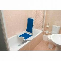 Drive Medical Whisper Ultra Quiet Bath Lift 477150312, 300 lbs. Capacity, Blue 8 Drive Medical Whisper Ultra Quiet Bath Lift 477150312, 300 lbs. Capacity, Blue -Wheelchairs & Physical Aids shop 477150312 C