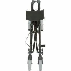 HealthSmart® Lightweight Gateway Aluminum Rollator, Black -Wheelchairs & Physical Aids shop 501 5012 0200 04