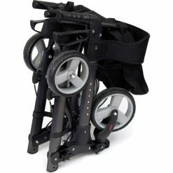 HealthSmart® Lightweight Gateway Aluminum Rollator, Black -Wheelchairs & Physical Aids shop 501 5012 0200 08