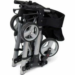 HealthSmart® Lightweight Gateway Aluminum Rollator, Titanium 11 HealthSmart® Lightweight Gateway Aluminum Rollator, Titanium -Wheelchairs & Physical Aids shop 501 5012 4100 04