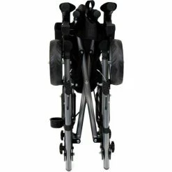 HealthSmart® Lightweight Gateway Aluminum Rollator, Titanium 12 HealthSmart® Lightweight Gateway Aluminum Rollator, Titanium -Wheelchairs & Physical Aids shop 501 5012 4100 05