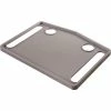 DMI® Walker Tray with Two Recessed Cup Holders, Gray