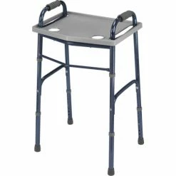 DMI® Walker Tray with Two Recessed Cup Holders, Gray -Wheelchairs & Physical Aids shop 510 1083 0300 main 03