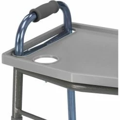 DMI® Walker Tray with Two Recessed Cup Holders, Gray -Wheelchairs & Physical Aids shop 510 1083 0300 main 04
