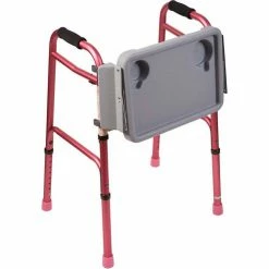 DMI® Folding Walker Tray with Cup Holders -Wheelchairs & Physical Aids shop 510 1084 0300 03
