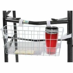 HealthSmart® Universal Walker Basket with Plastic Insert -Wheelchairs & Physical Aids shop 510 1085 1900 main 06