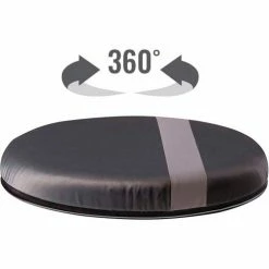 HealthSmart® Vivi Relax-a-Bac Premium Swivel Seat Cushion, Compact Size, Gray 9 HealthSmart® Vivi Relax-a-Bac Premium Swivel Seat Cushion, Compact Size, Gray -Wheelchairs & Physical Aids shop 513 2994 0312 main 01 1