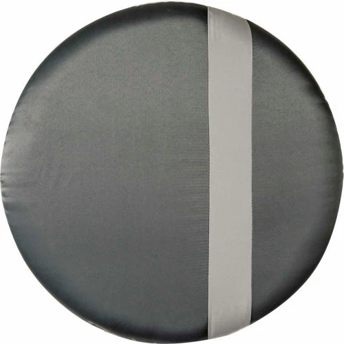 HealthSmart® Vivi Relax-a-Bac Premium Swivel Seat Cushion, Compact Size, Gray 2 HealthSmart® Vivi Relax-a-Bac Premium Swivel Seat Cushion, Compact Size, Gray - Image 2