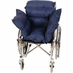 DMI® Comfort Chair Pillow Cushion, Navy -Wheelchairs & Physical Aids shop 513 7608 2400 03