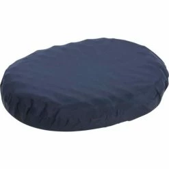 DMI® Convoluted Foam Ring Donut Seat Cushion, 18" x 15" x 3", Navy