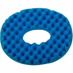 DMI® Convoluted Foam Ring Donut Seat Cushion, 18" x 15" x 3", Navy -Wheelchairs & Physical Aids shop 513 7614 2400 05