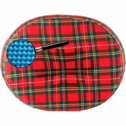 DMI® Convoluted Foam Ring Donut Seat Cushion, 18" x 15" x 3", Plaid -Wheelchairs & Physical Aids shop 513 7614 9910 03