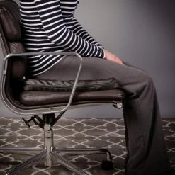 DMI® Gel Foam Seat Cushion, 18" x 20" x 2-1/2", Black -Wheelchairs & Physical Aids shop 513 7637 0200 main 05