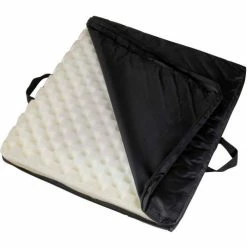 DMI® Gel Foam Seat Cushion, 18" x 20" x 2-1/2", Black -Wheelchairs & Physical Aids shop 513 7637 0200 main 07