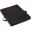 DMI® Reversible Gel Foam Seat Cushion with Nylon Cover, 16" x 20" x 2", Black