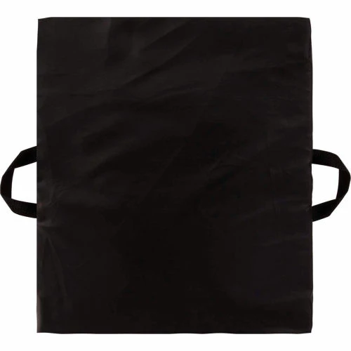 DMI® Reversible Gel Foam Seat Cushion with Nylon Cover, 16" x 20" x 2", Black 2 DMI® Reversible Gel Foam Seat Cushion with Nylon Cover, 16" x 20" x 2", Black - Image 2