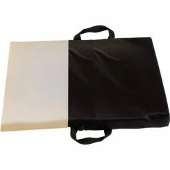 DMI® Reversible Gel Foam Seat Cushion with Nylon Cover, 16" x 20" x 2", Black 7 DMI® Reversible Gel Foam Seat Cushion with Nylon Cover, 16" x 20" x 2", Black -Wheelchairs & Physical Aids shop 513 7644 0200 03