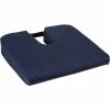 DMI® Orthopedic Sloping Foam Coccyx Seat Cushion, Navy