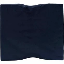 DMI® Dual Cut Foam Coccyx Seat Cushion, 16" x 18" x 3", Navy -Wheelchairs & Physical Aids shop 513 7944 2400 main 04