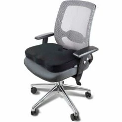 DMI® Premium Memory Foam Coccyx Seat Cushion, Black -Wheelchairs & Physical Aids shop 513 7958 0200 02