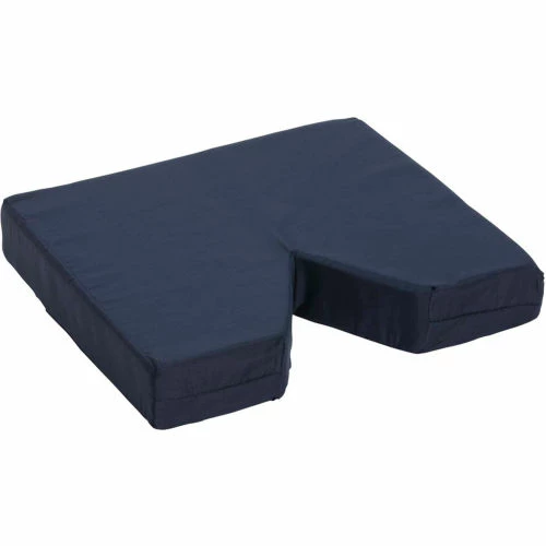 DMI® Coccyx Seat Cushion without Insert, Navy 1 DMI® Coccyx Seat Cushion without Insert, Navy