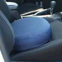 DMI® Contoured Foam Ring Donut Seat Cushion, 18" x 15" x 3", Navy -Wheelchairs & Physical Aids shop 513 8018 2400 02