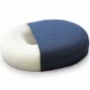 DMI® Contoured Foam Ring Donut Seat Cushion, 18" x 15" x 3", Navy
