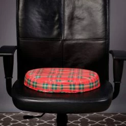 DMI® Contoured Foam Ring Donut Seat Cushion, 18" x 15" x 3", Plaid 8 DMI® Contoured Foam Ring Donut Seat Cushion, 18" x 15" x 3", Plaid -Wheelchairs & Physical Aids shop 513 8018 9910 04