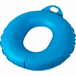 DMI® Inflatable Ring Donut Seat Cushion, 16" Diameter, Blue -Wheelchairs & Physical Aids shop 513 8019 0000 main 03