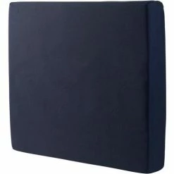 DMI® Foam Seat Cushion For Wheelchair or Chair, 16" x 18" x 2", Navy -Wheelchairs & Physical Aids shop 513 8020 2400 03