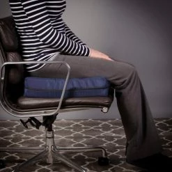 DMI® Foam Seat Cushion For Wheelchair or Chair, 16" x 18" x 2", Navy -Wheelchairs & Physical Aids shop 513 8020 2400 05