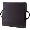 DMI® Deluxe Seat Lift Seat Riser Cushion Pillow, 16" x 16" x 4", Black