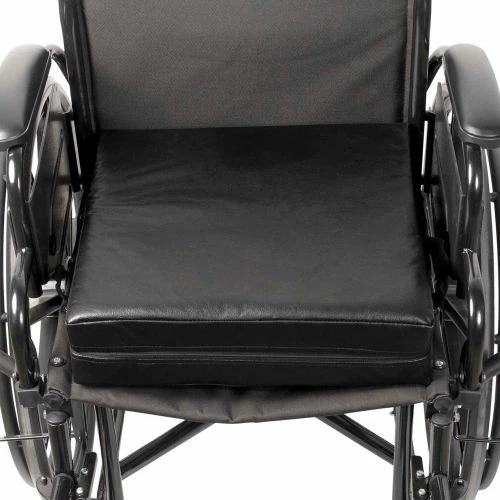 DMI® Deluxe Seat Lift Seat Riser Cushion Pillow, 16" x 16" x 4", Black 3 DMI® Deluxe Seat Lift Seat Riser Cushion Pillow, 16" x 16" x 4", Black - Image 3