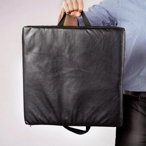 DMI® Deluxe Seat Lift Seat Riser Cushion Pillow, 16" x 16" x 4", Black 5 DMI® Deluxe Seat Lift Seat Riser Cushion Pillow, 16" x 16" x 4", Black - Image 5