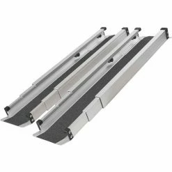 DMI® Retractable Lightweight Portable Wheelchair Ramps, Adjustable from 3-5 Feet, 1 Pair 10 DMI® Retractable Lightweight Portable Wheelchair Ramps, Adjustable from 3-5 Feet, 1 Pair -Wheelchairs & Physical Aids shop 517 4094 0000 main 02