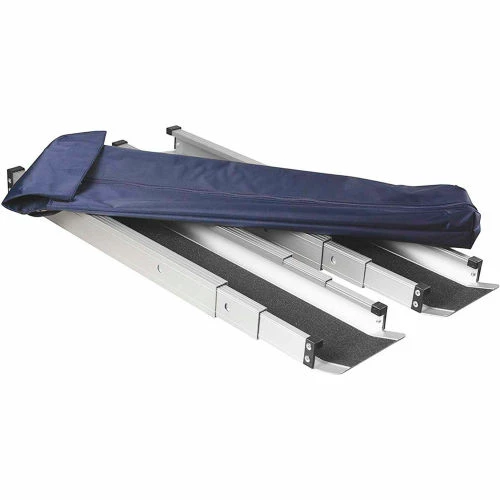 DMI® Retractable Lightweight Portable Wheelchair Ramps, Adjustable from 3-5 Feet, 1 Pair 5 DMI® Retractable Lightweight Portable Wheelchair Ramps, Adjustable from 3-5 Feet, 1 Pair - Image 5