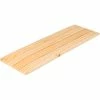 DMI® Deluxe Wood Transfer Board without Cut-Outs, 8" x 30", Southern Yellow Pine
