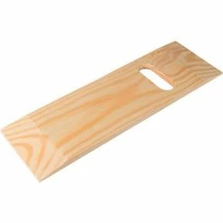 DMI® Deluxe Wood Transfer Board with 1 Cut-Out, 8" x 30", Southern Yellow Pine