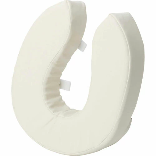 DMI® 2-Inch Vinyl Foam Toilet Seat Cushion, White 3 DMI® 2-Inch Vinyl Foam Toilet Seat Cushion, White - Image 3