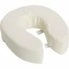 DMI® 2-Inch Vinyl Foam Toilet Seat Cushion, White