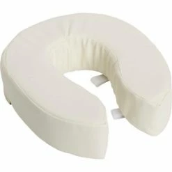 DMI® 2-Inch Vinyl Foam Toilet Seat Cushion, White