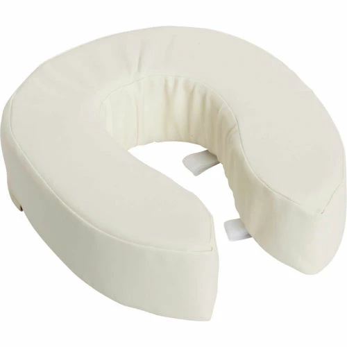 DMI® 2-Inch Vinyl Foam Toilet Seat Cushion, White 1 DMI® 2-Inch Vinyl Foam Toilet Seat Cushion, White