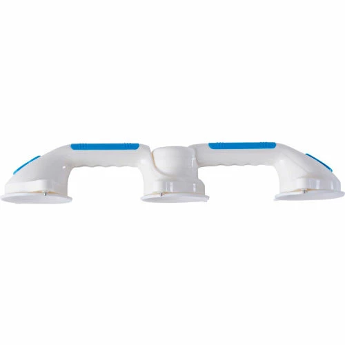 DMI® Swivel Suction Cup Grab Bar for Bath and Shower Safety, Blue 5 DMI® Swivel Suction Cup Grab Bar for Bath and Shower Safety, Blue - Image 5