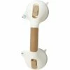 HealthSmart® 16-Inch Suction Cup Grab Bar with Germ-Free Protection, Sand