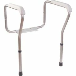 HealthSmart® Adjustable Germ-Free Toilet Rails Safety Arms 8 HealthSmart® Adjustable Germ-Free Toilet Rails Safety Arms -Wheelchairs & Physical Aids shop 521 9804 9601 main 04