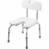 DMI® U-Shape Bath and Shower Chair Bench
